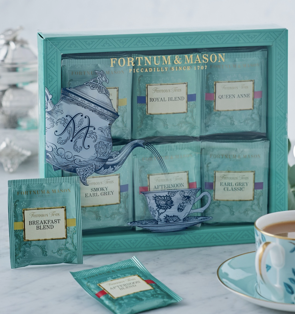10月優惠 Fortnum & Mason 著名茶包精選 [60茶包]