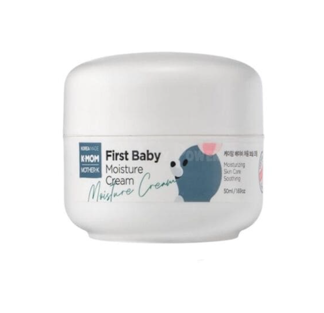 K-MOM - 深層保濕滋潤乳霜 - 50 ml