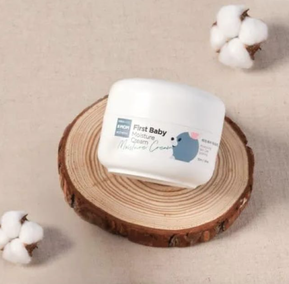 K-MOM - 深層保濕滋潤乳霜 - 50 ml