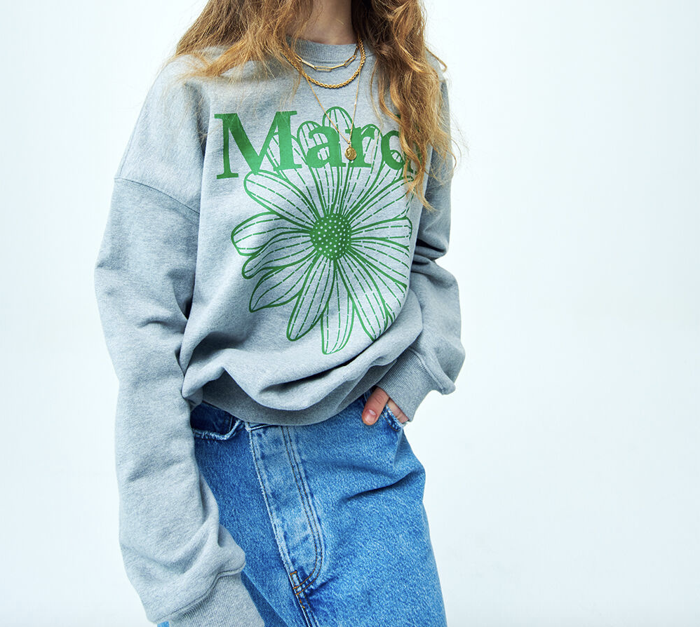 Mardi Mercredi マルディ カットソー IVORY GREEN オンラインストア