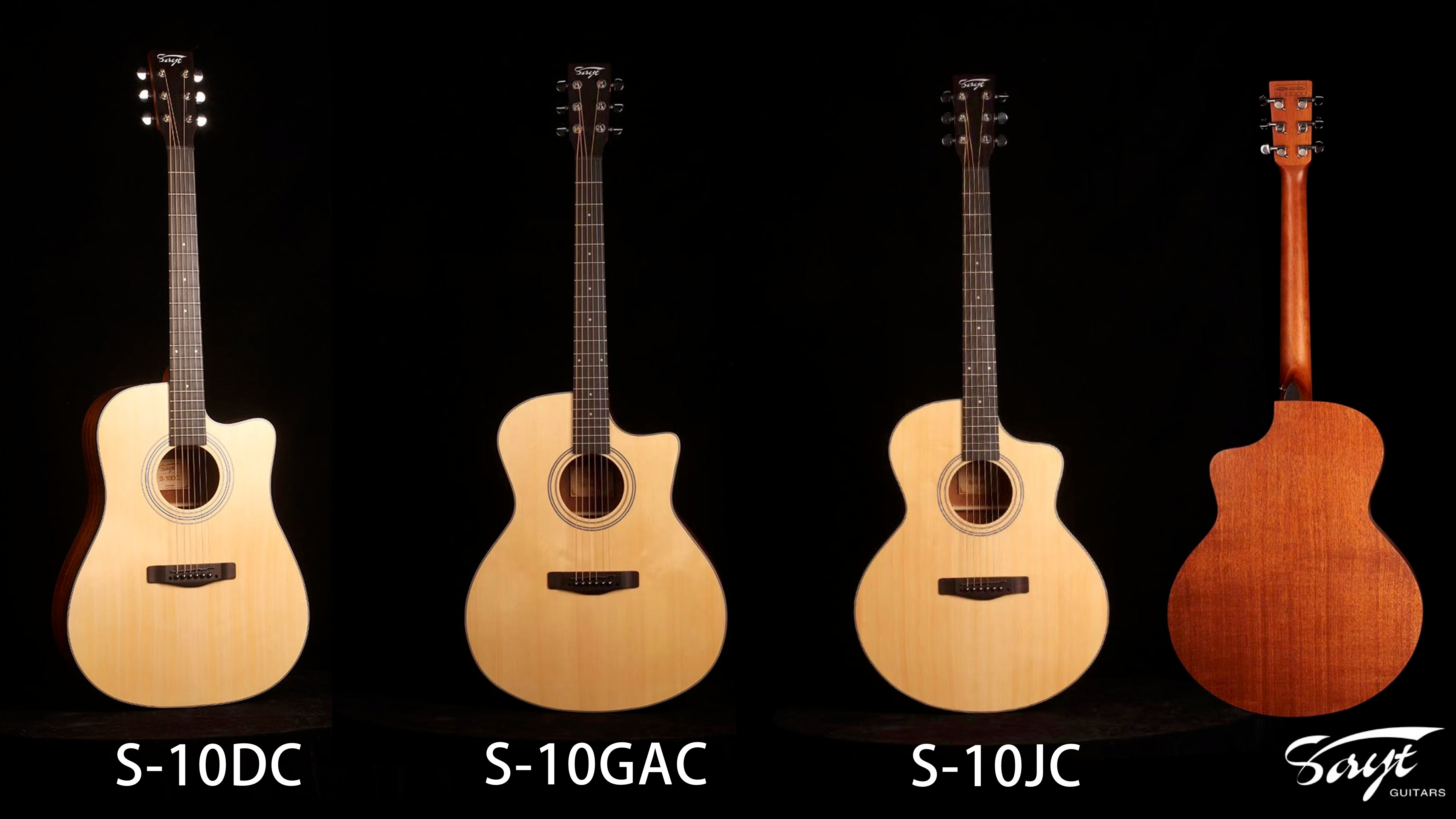 SAYT SAYT S-10GAC 缺角 GA桶 木吉他 第 2 張圖片｜三峽吉他 / Bass