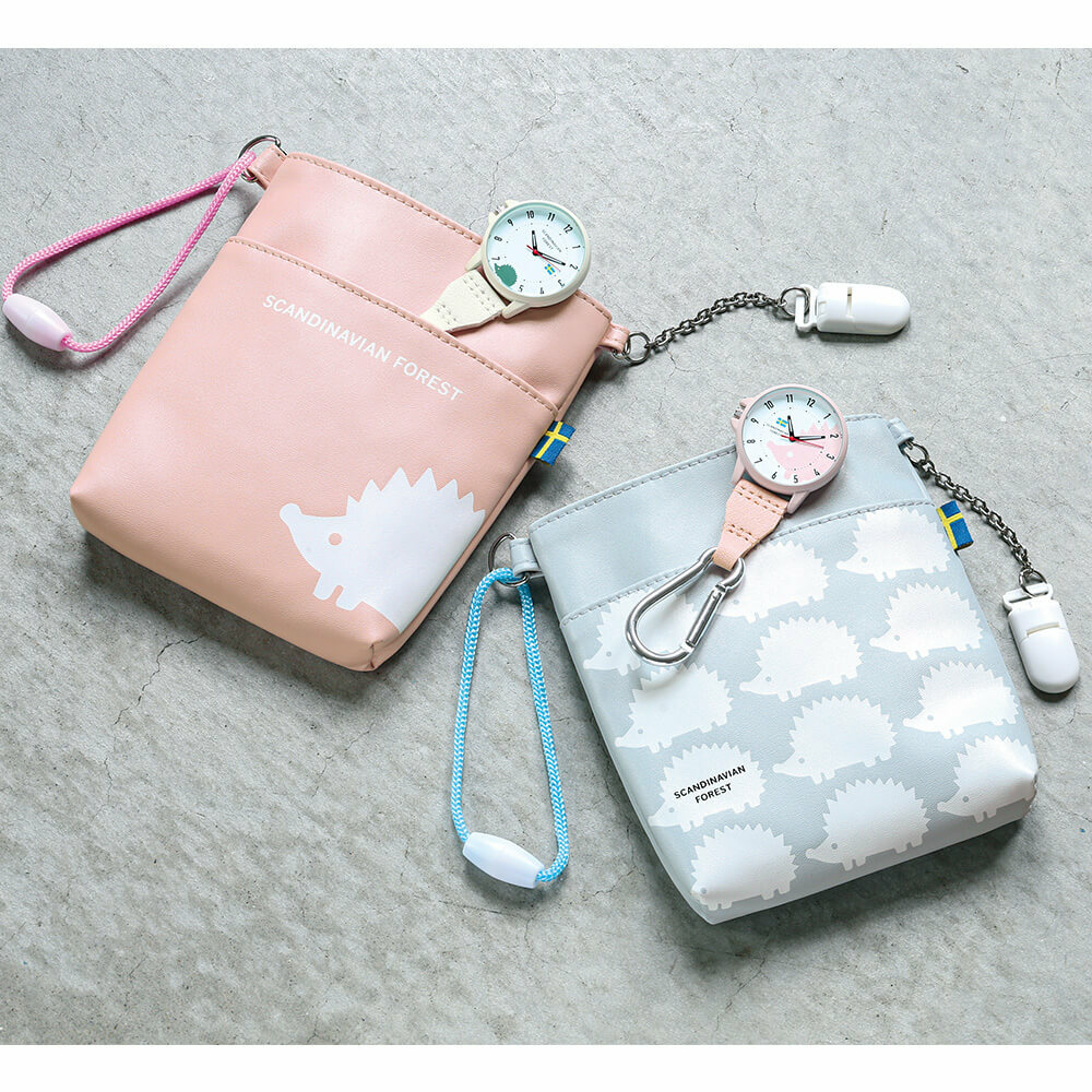 [預購] 斯堪的納維亞森林登山扣護士錶