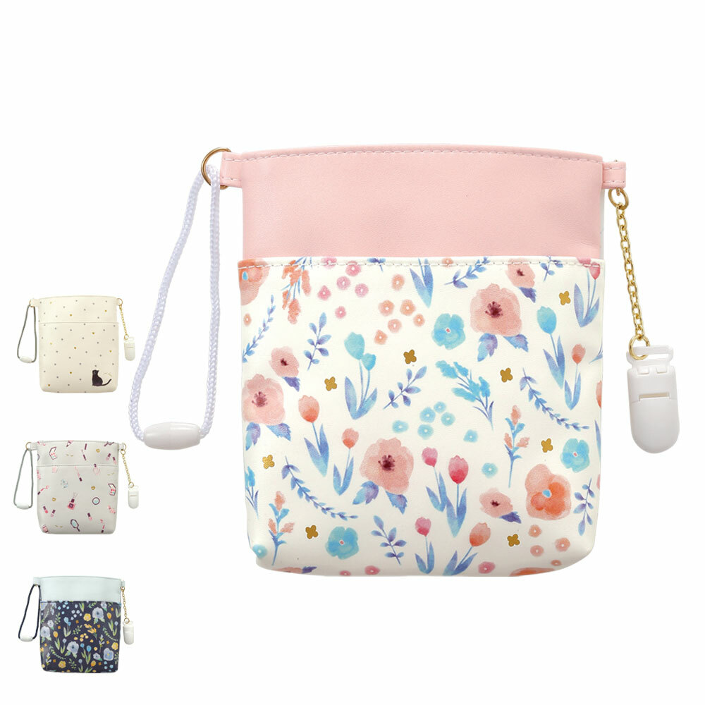 [預購] 磨砂質感可愛護士袋