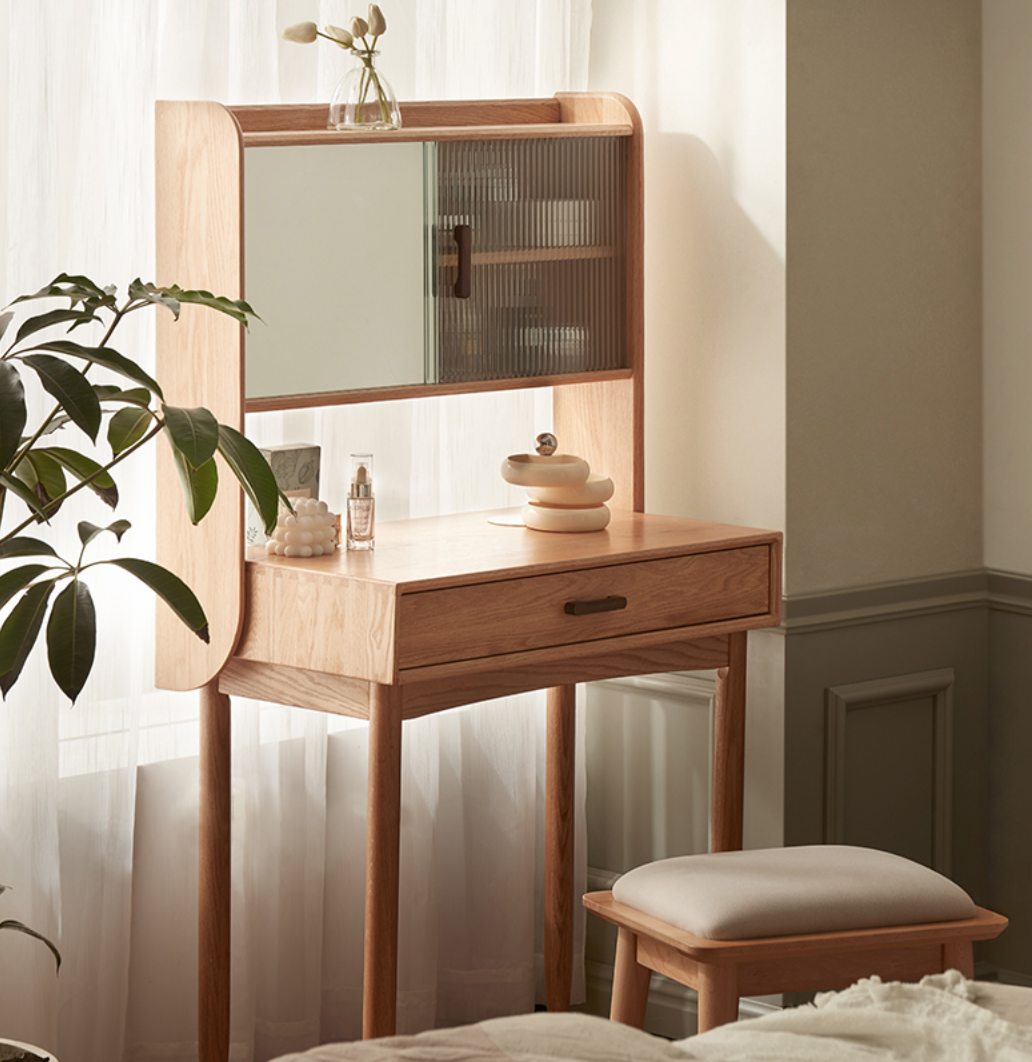 澹雅抽屜梳妝台 ZY-H7052