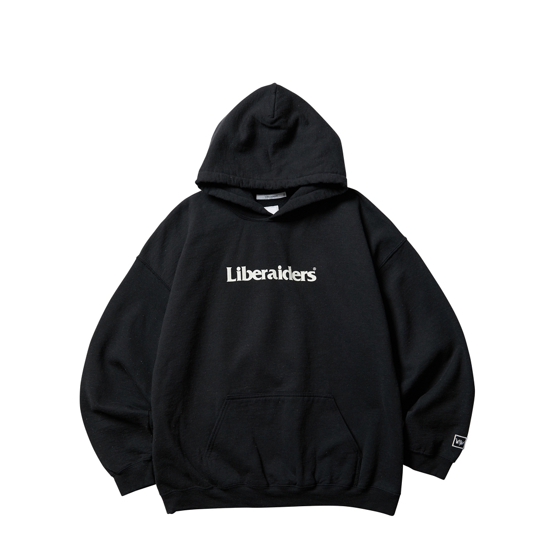 【 Liberaiders 】LRD LOGO HOODIE Liberaiders OG Logo Hoodie - Black – URAHARA