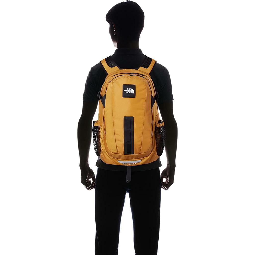 💥日本直送】The North Face Hot Shot 特別版背囊書包雙肩包背包黃色30L