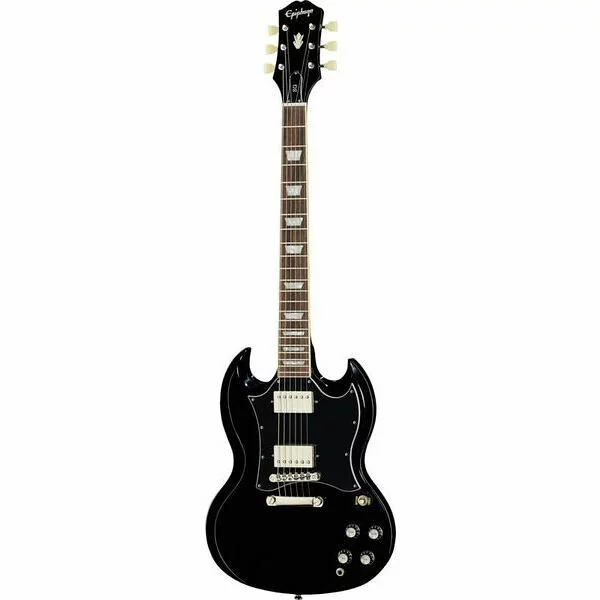 Epiphone Epiphone SG Standard Ebony 電吉他 — 三峽吉他 / Bass
