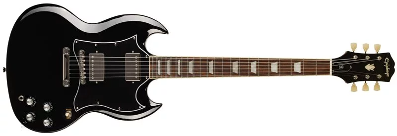 Epiphone Epiphone SG Standard Ebony 電吉他 第 3 張圖片｜三峽吉他 / Bass
