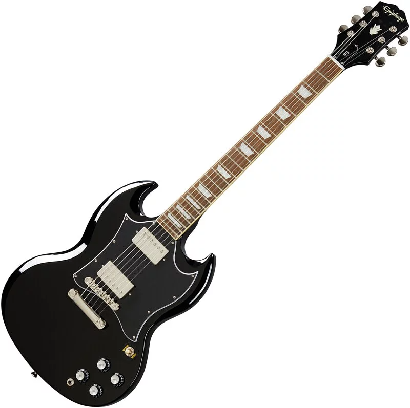 Epiphone Epiphone SG Standard Ebony 電吉他 第 2 張圖片｜三峽吉他 / Bass