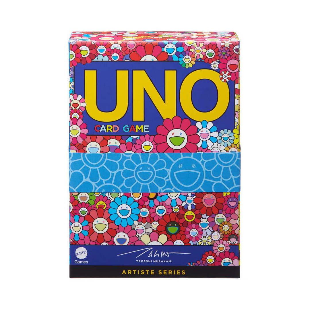 TAKASHI MURAKAMI UNO CARD 村上隆 UNO牌