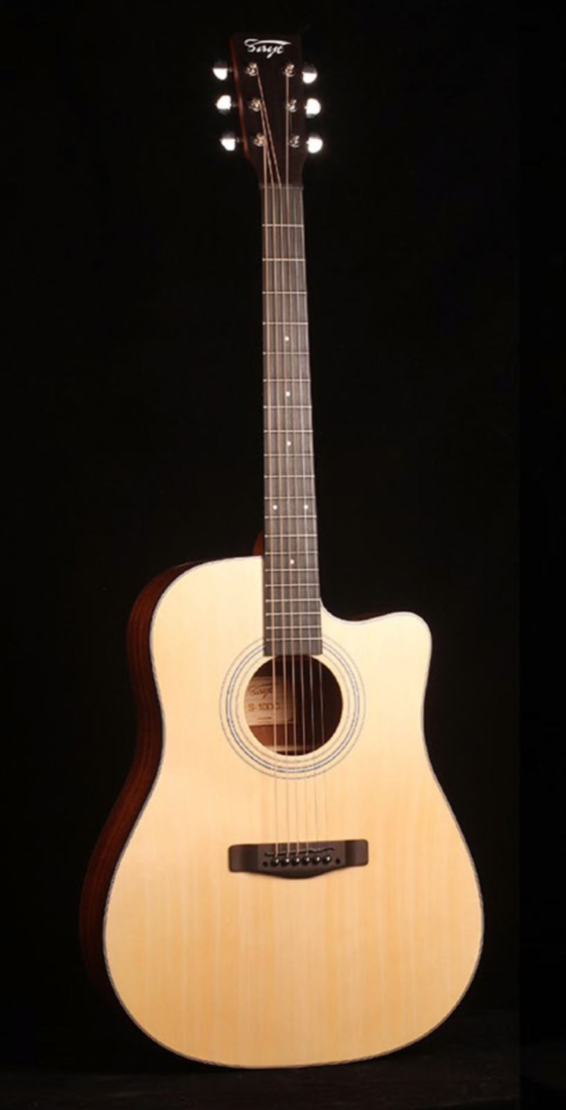 SAYT SAYT S-10DC 缺角 D桶 木吉他 — 三峽吉他 / Bass｜YA! 玩音樂