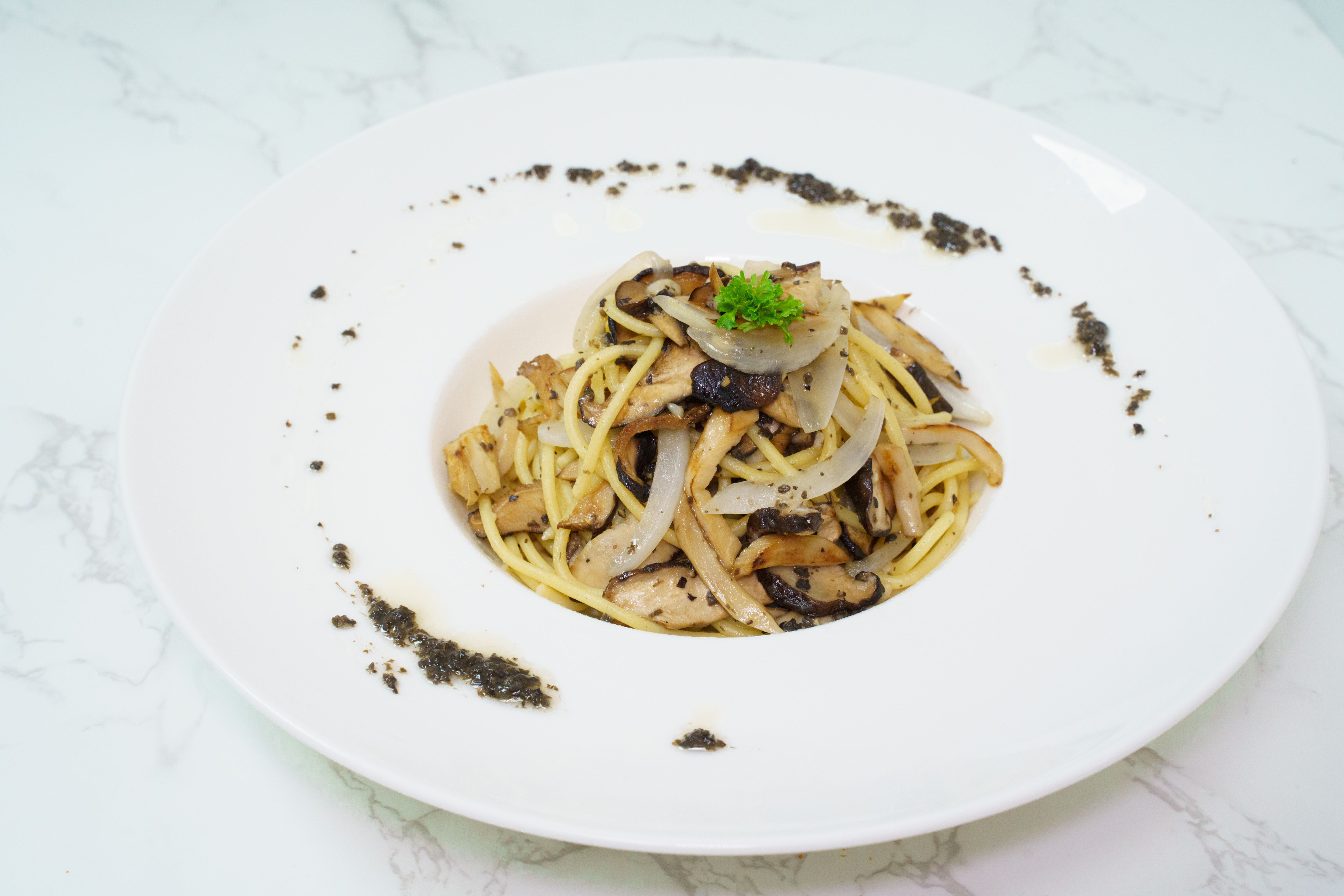 ⿊松露野菌意粉