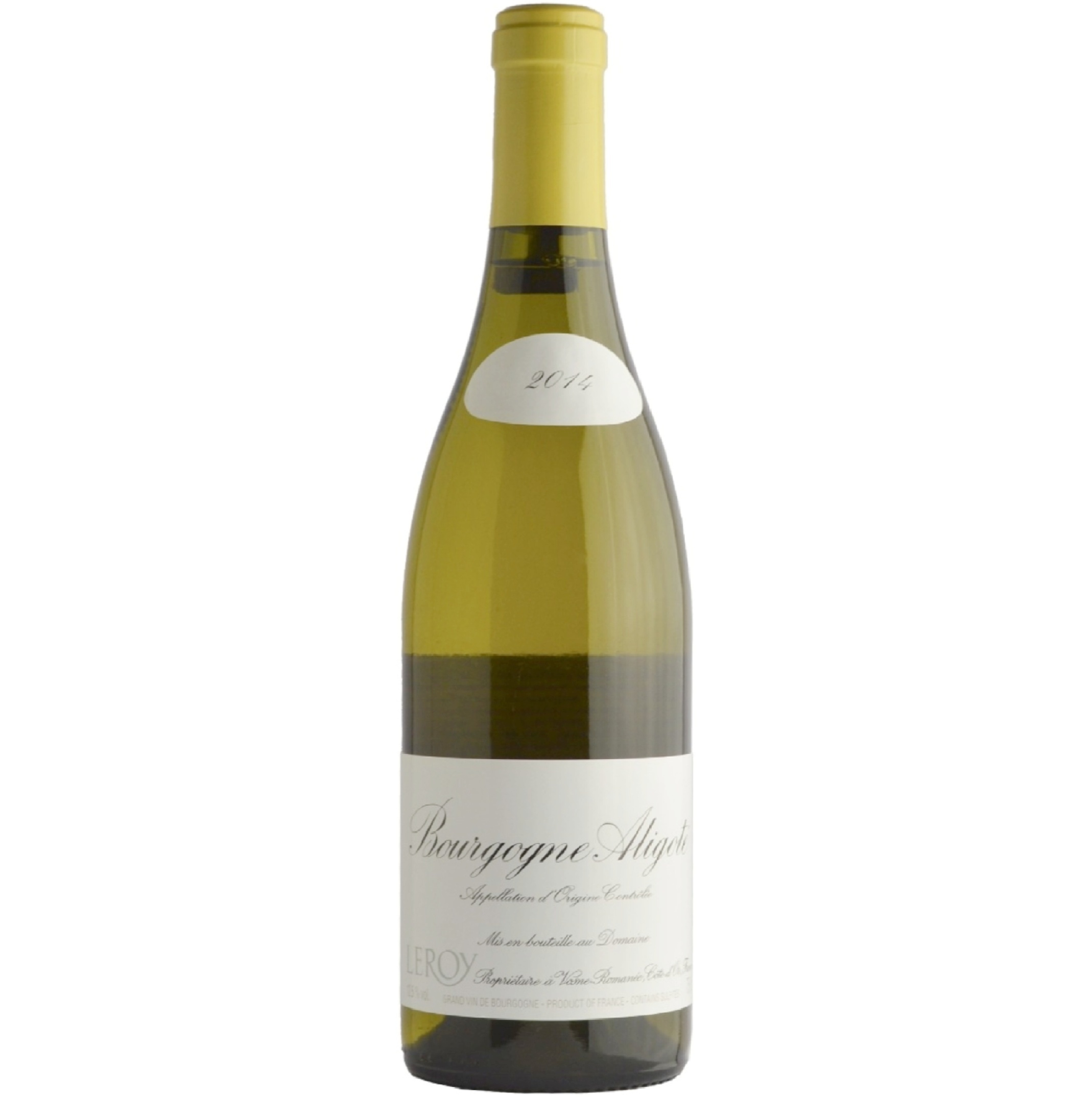 2016 Maison Leroy Bourgogne Aligote