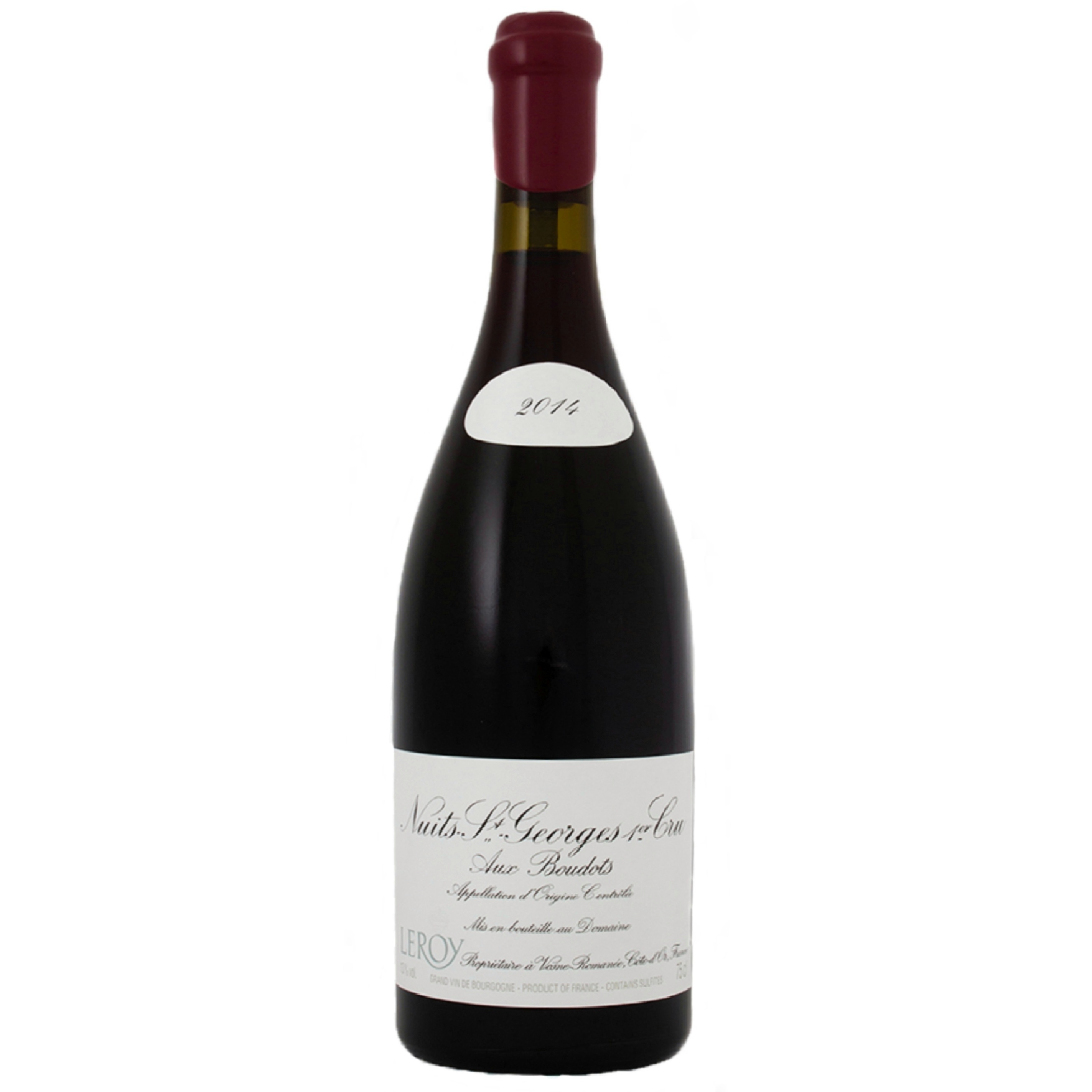 2014 Domaine Leroy Vosne-Romanée 1er Cru Aux Brulées