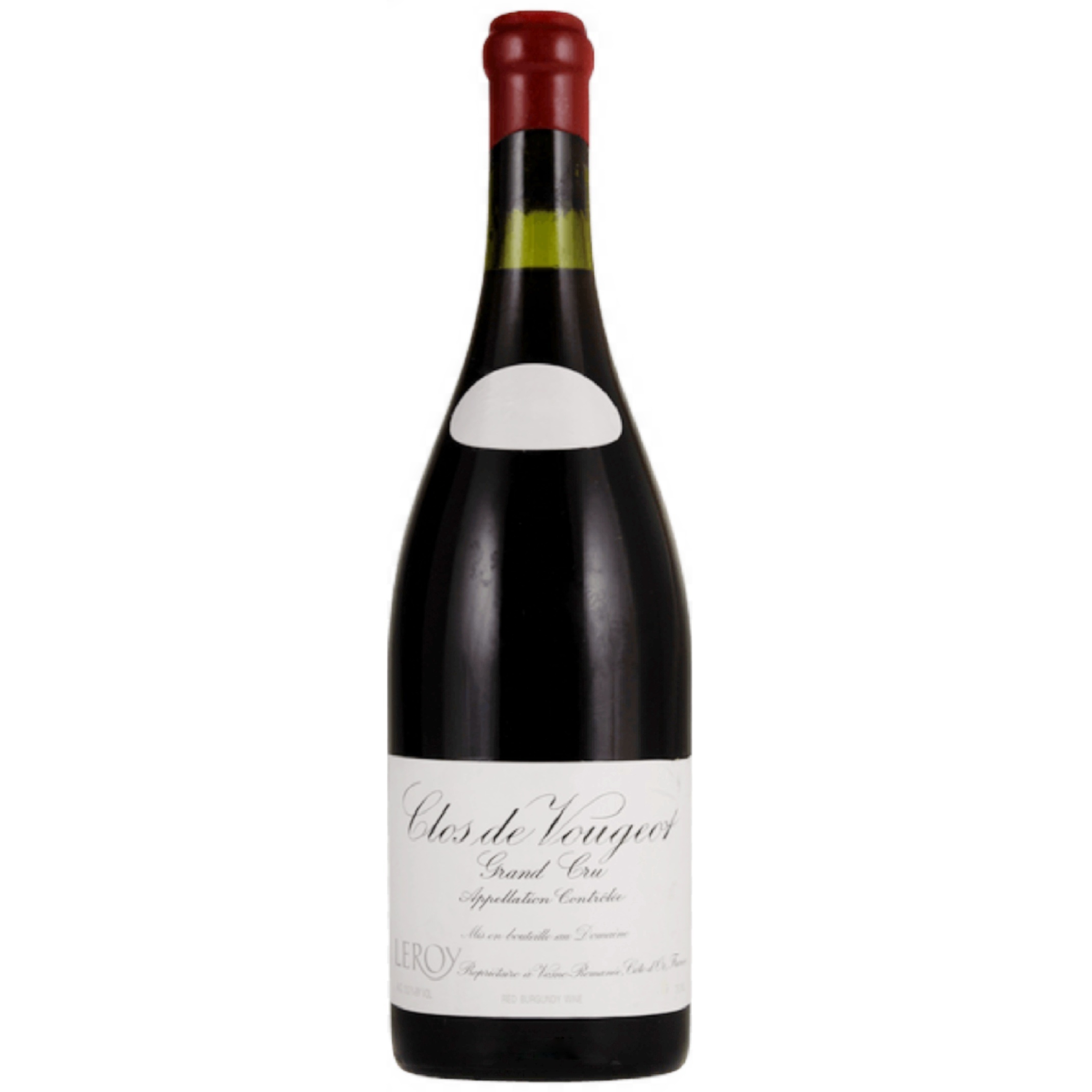 Domaine Leroy Clos de Vougeot Grand Cru 2001