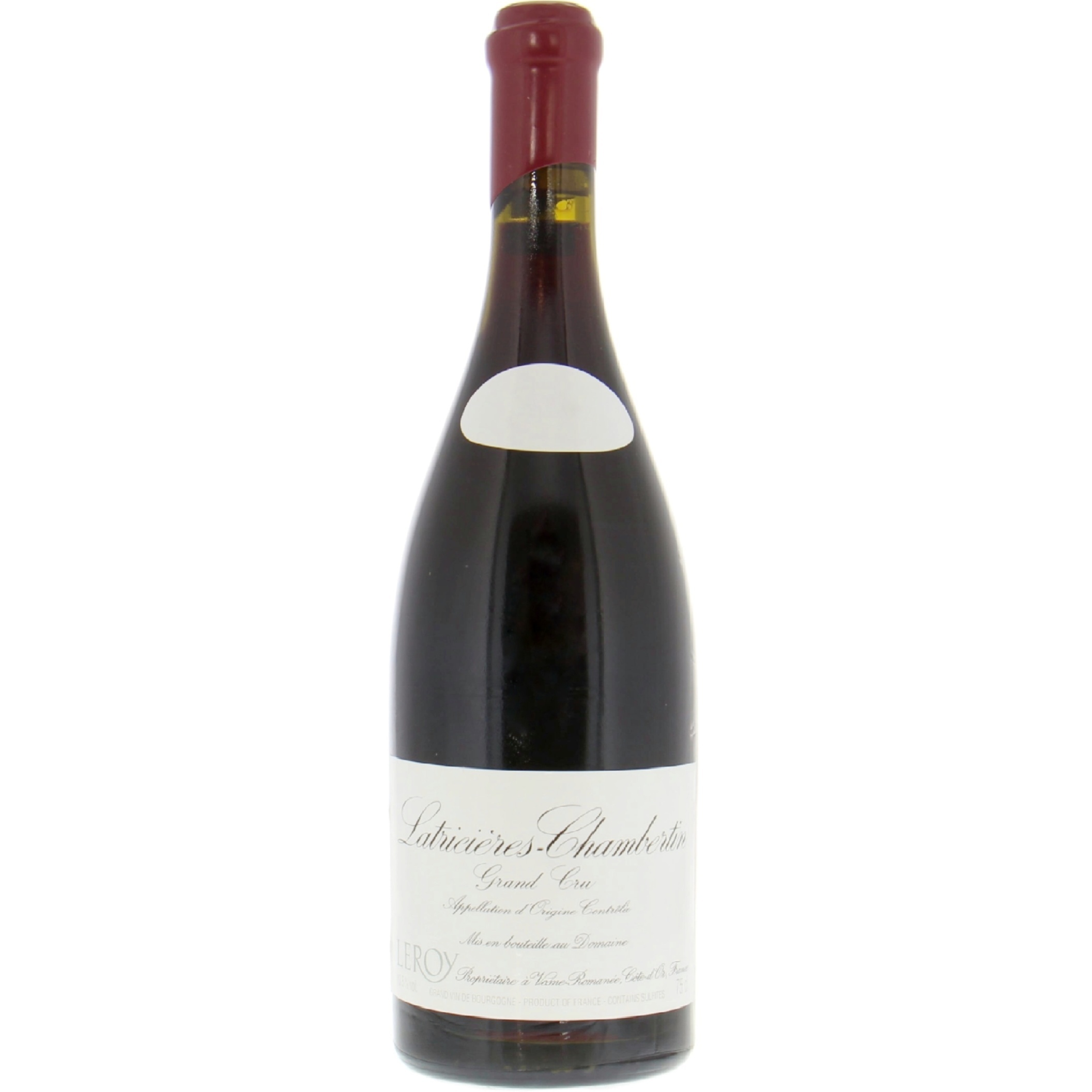 2015 Domaine Leroy Latricieres Chambertin Grand Cru
