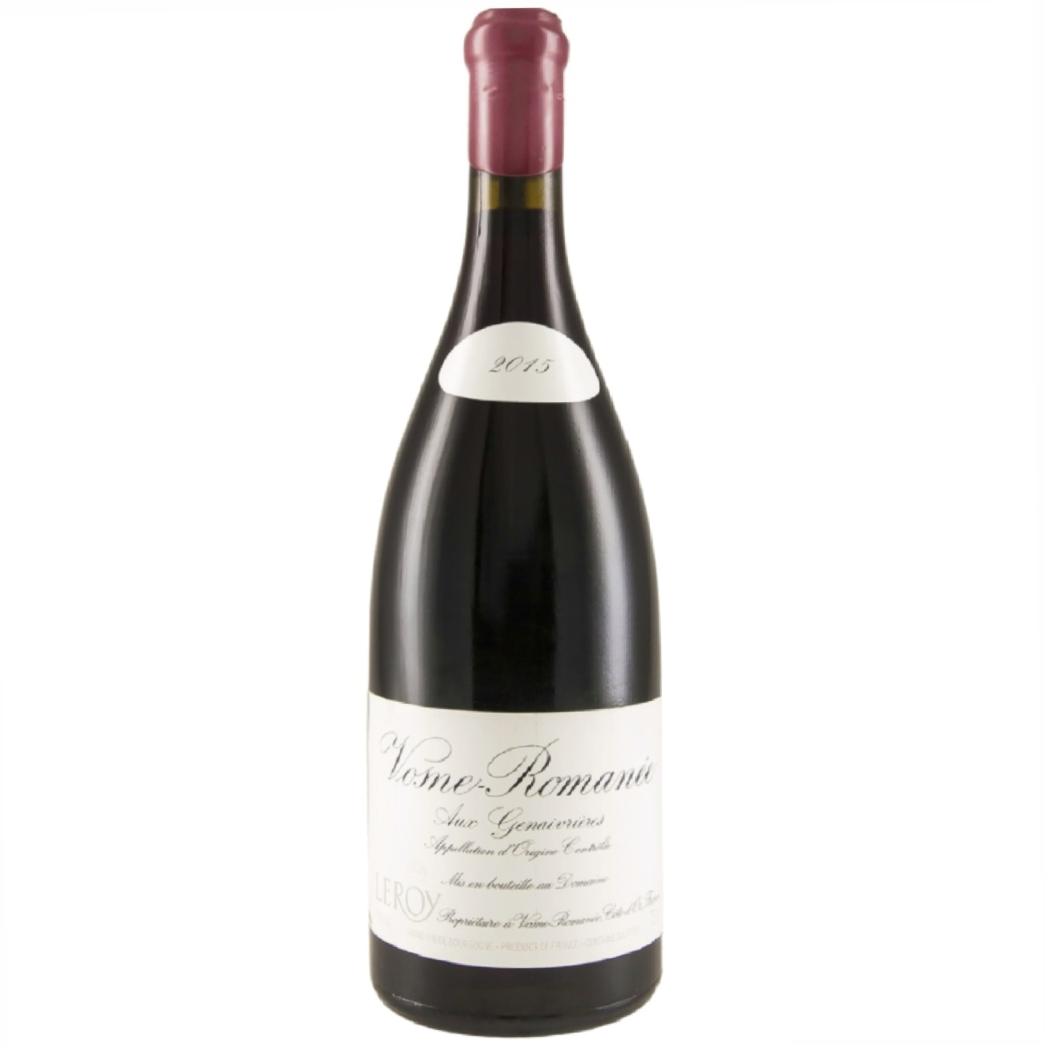 2014 Domaine Leroy Vosne Romanee Aux Genaivrieres