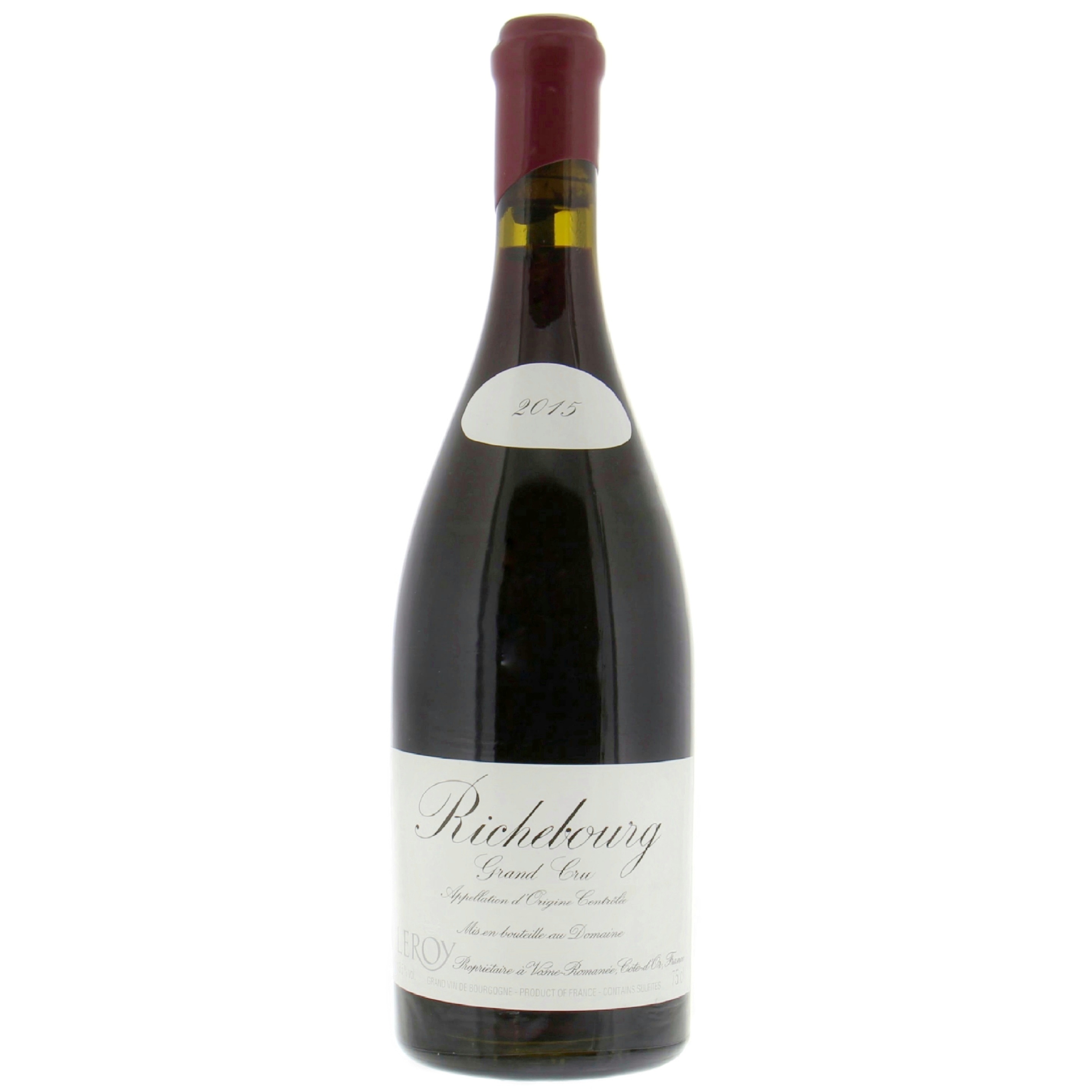 2015 Domaine Leroy Richebourg Grand Cru