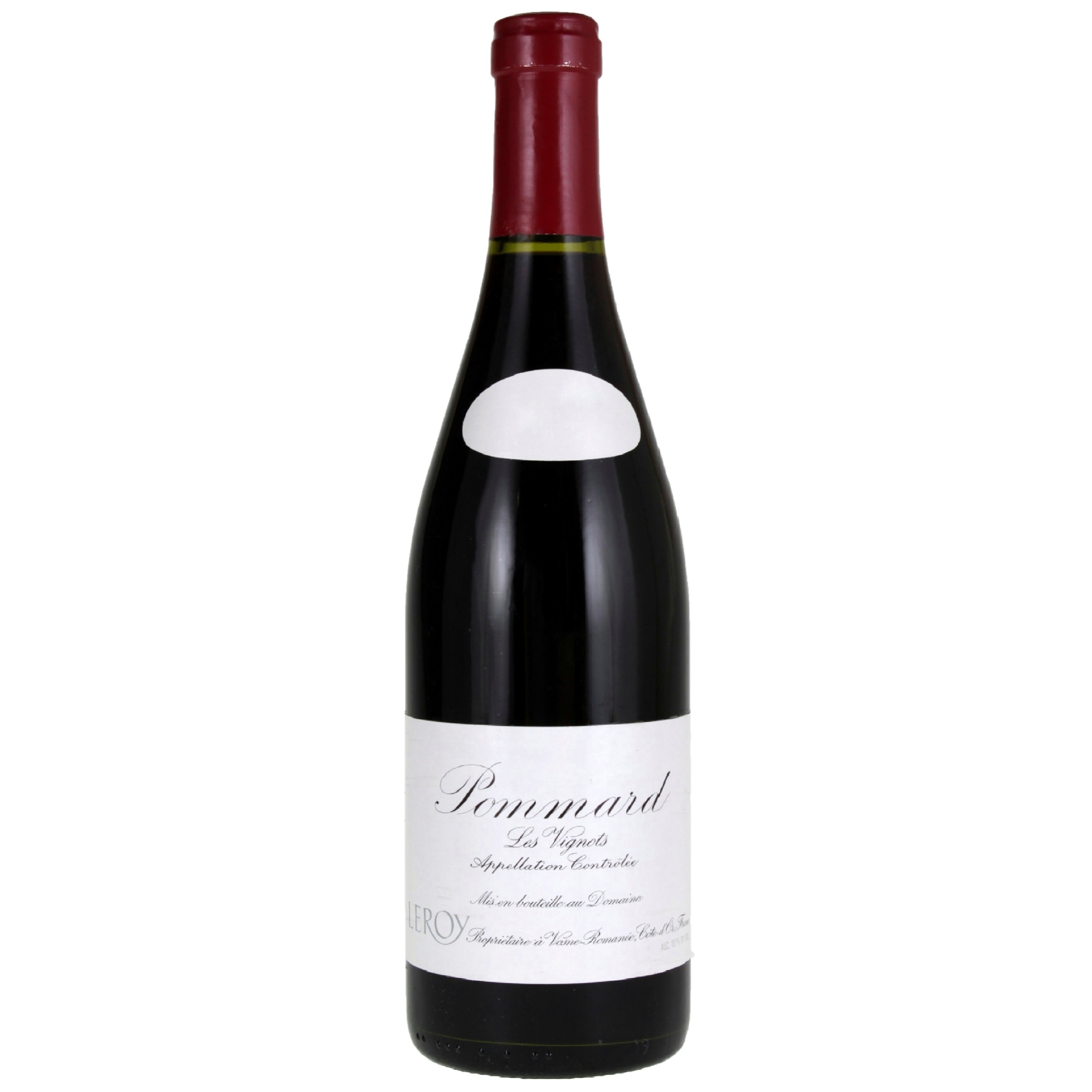 2008 Domaine Leroy Pommard Les Vignots