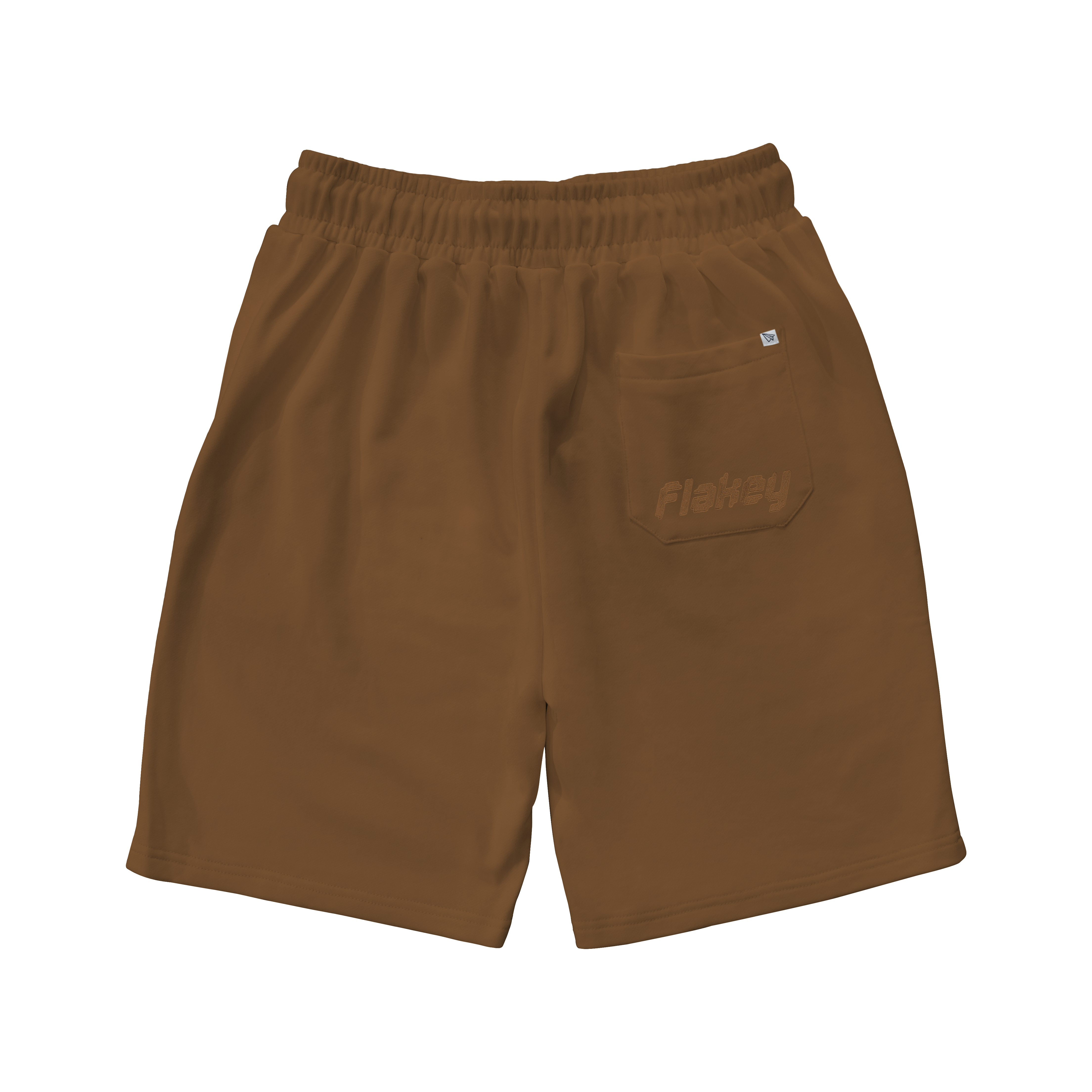 山系毛巾布啡色短褲 (中性)