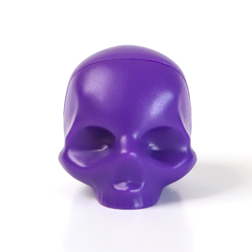 Rebels Refinery - 骷髏頭 護唇膏（紫 / 天然保濕滋潤配方）