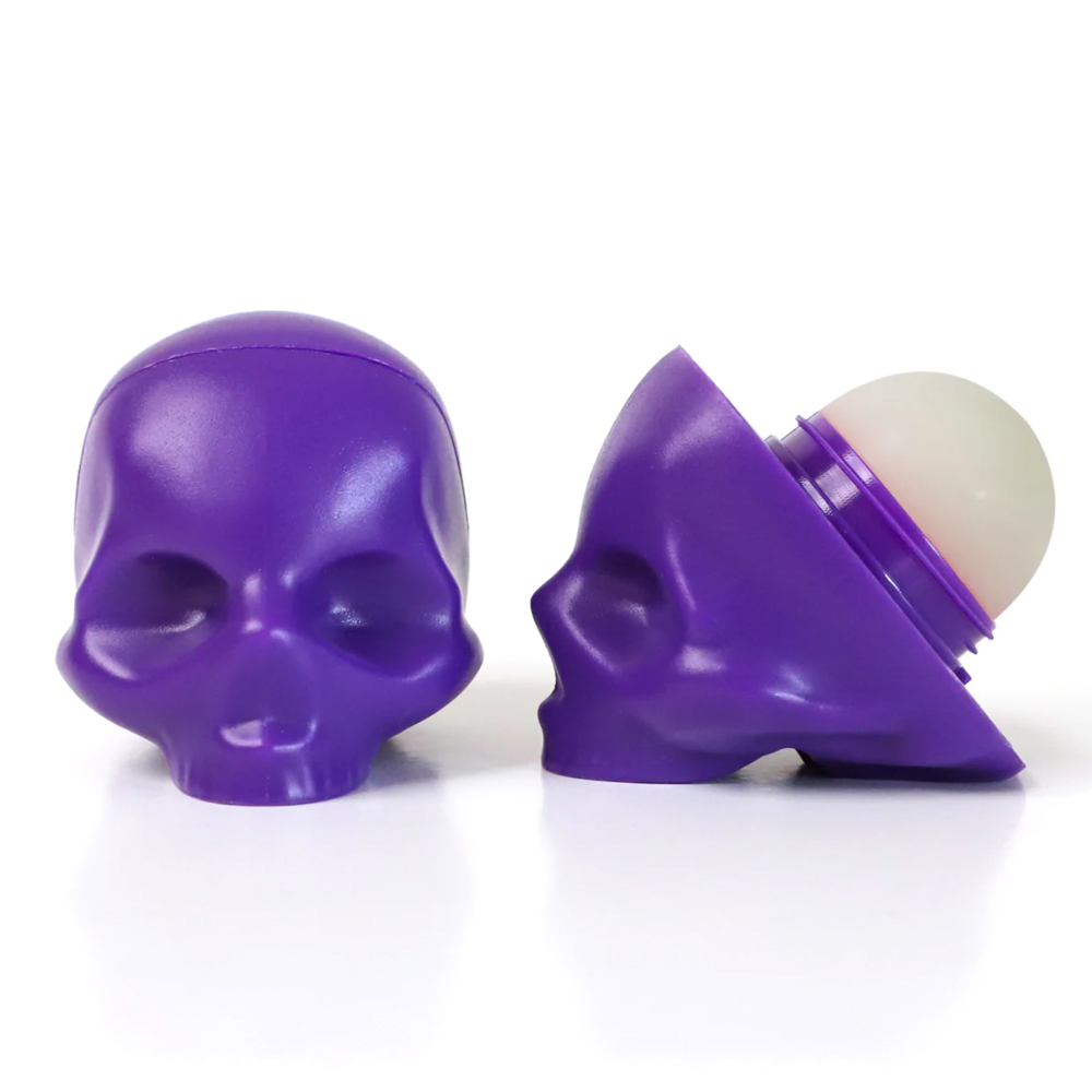 Rebels Refinery - 骷髏頭 護唇膏（紫 / 天然保濕滋潤配方）