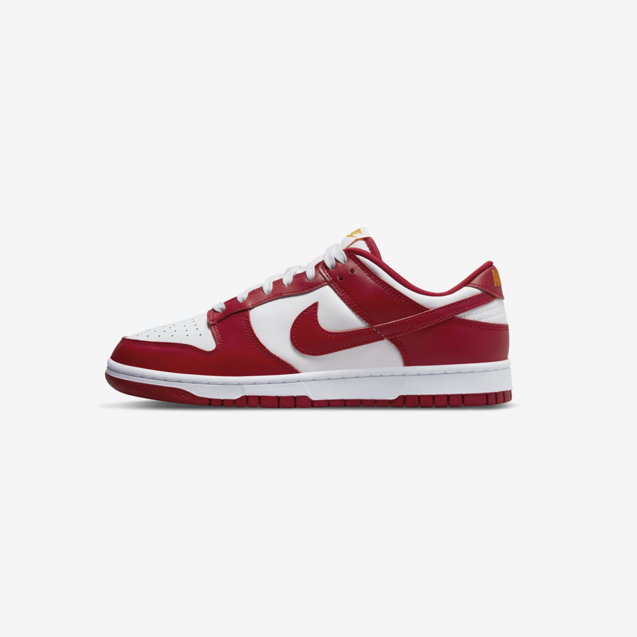-(D2b)-NIKE DUNK LOW USC "GYM RED" 白紅-DD1391 602