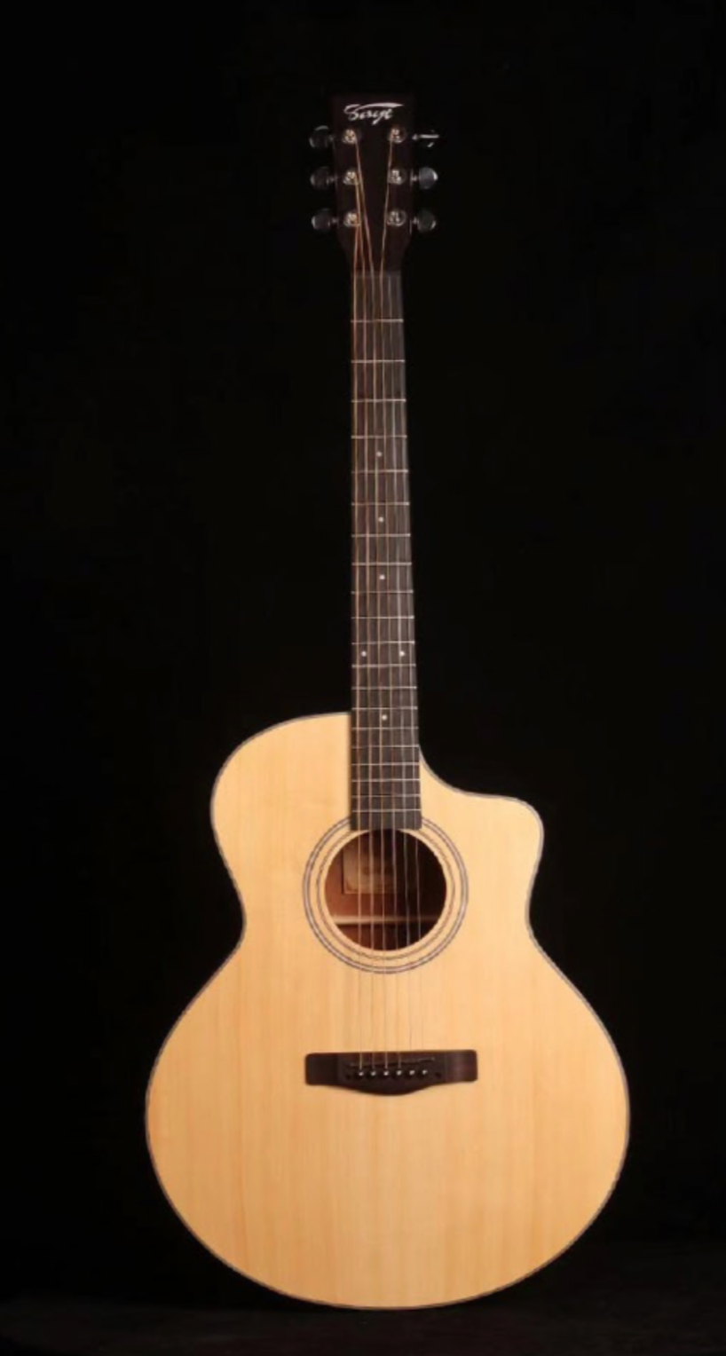 SAYT SAYT S-10JC 缺角 JC桶 木吉他 — 三峽吉他 / Bass｜YA! 玩音樂