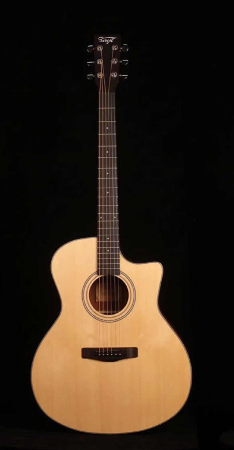 SAYT SAYT S-10GAC 缺角 GA桶 木吉他 — 三峽吉他 / Bass｜YA! 玩音樂