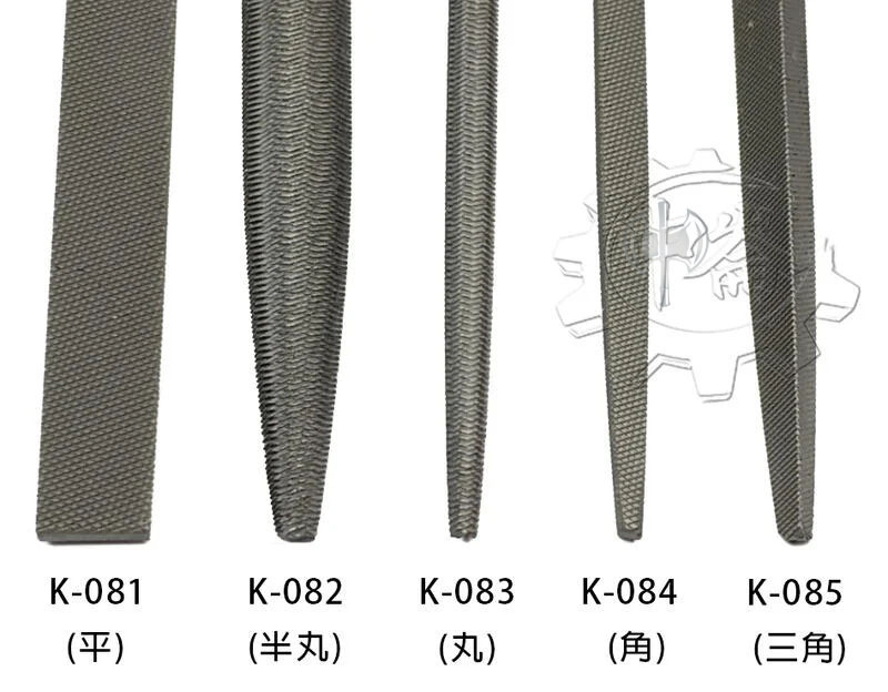 ＊中崙五金【附發票】日本製 TSUBOSAN 中目 K-081/082/083/084/085 壺三 雙面挫刀 (單支)