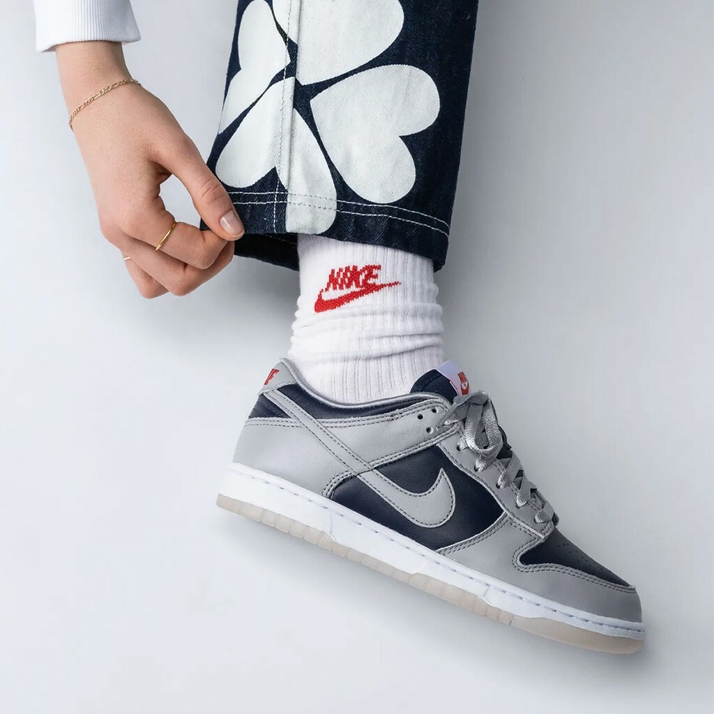 iSNEAKERS｜Nike Dunk Low "College Navy Grey" 銀灰海軍藍 DD1768-400