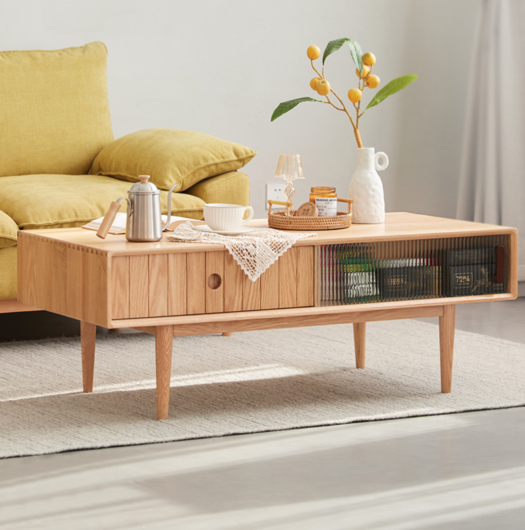 澹雅抽屜茶几 ZY-H7071