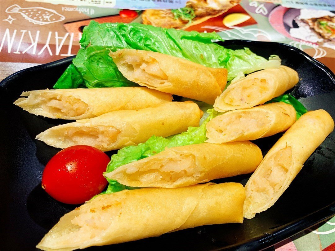 脆蝦蝦蝦棒 (10條)