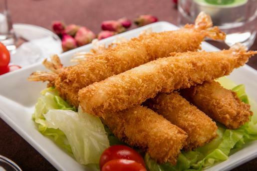 炸極上吉列蝦 (10隻)