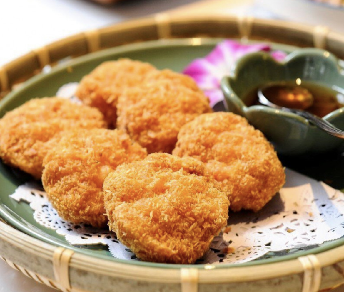 泰式炸蝦扒 (12件)