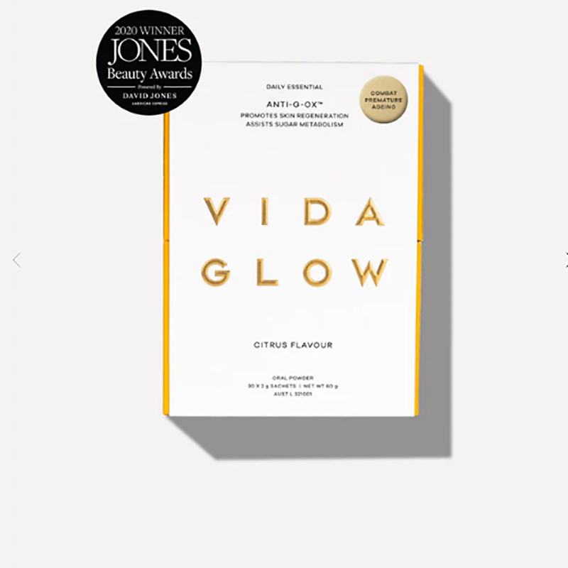 Vida Glow 閃釋粉抗糖粉（柑橘味） 2g*30條