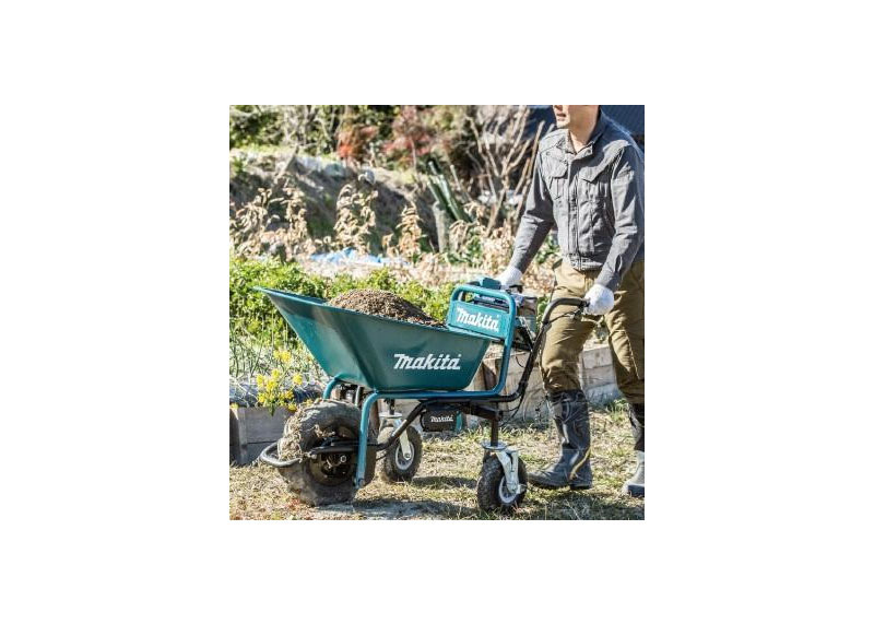 ＊中崙五金【附發票】牧田 18V充電式三輪搬運車+料斗 DCU180Z+198494-2