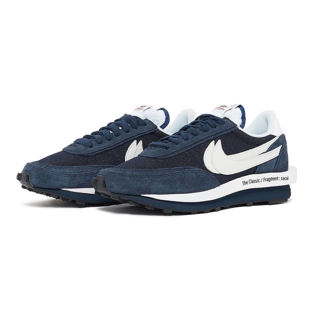 ISNEAKERS｜Sacai x FRAGMENT x Nike 閃電藤原浩DH2684-400