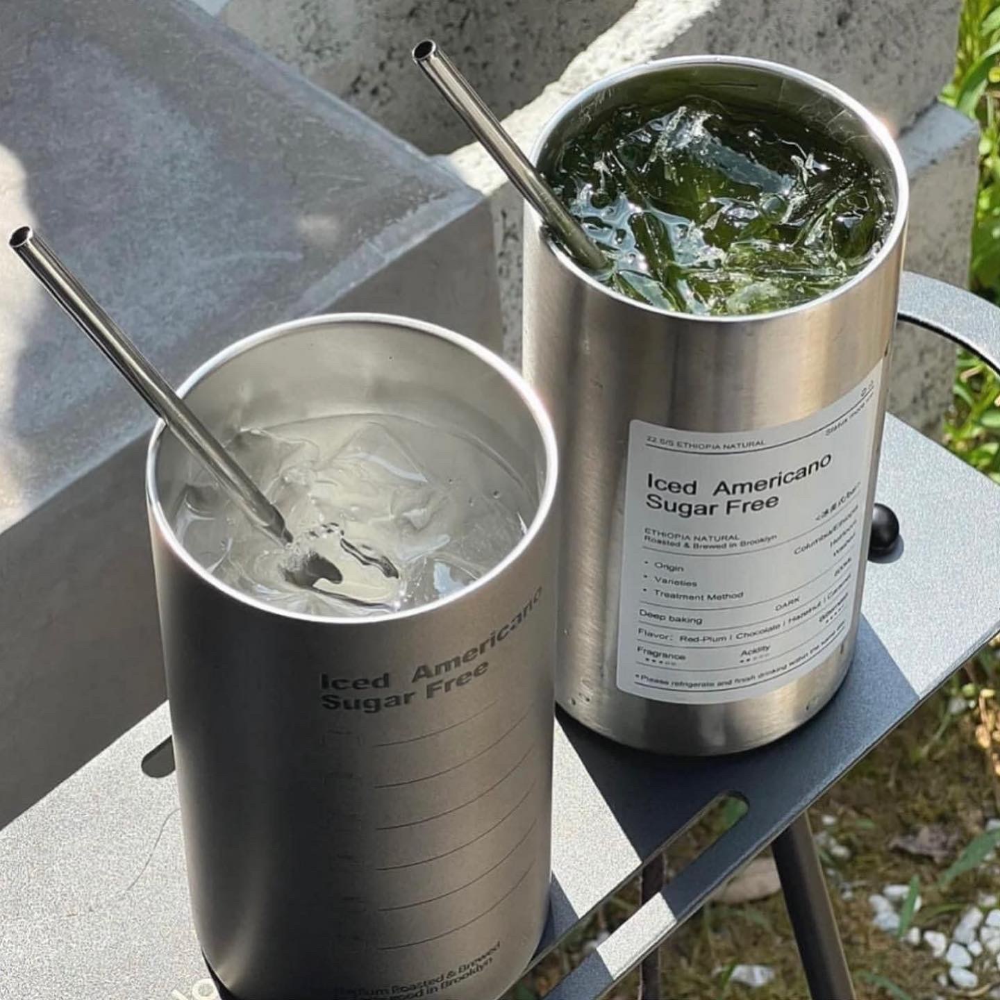 現貨 韓國文青 不銹鋼環保杯 600ml 可保溫可保冰