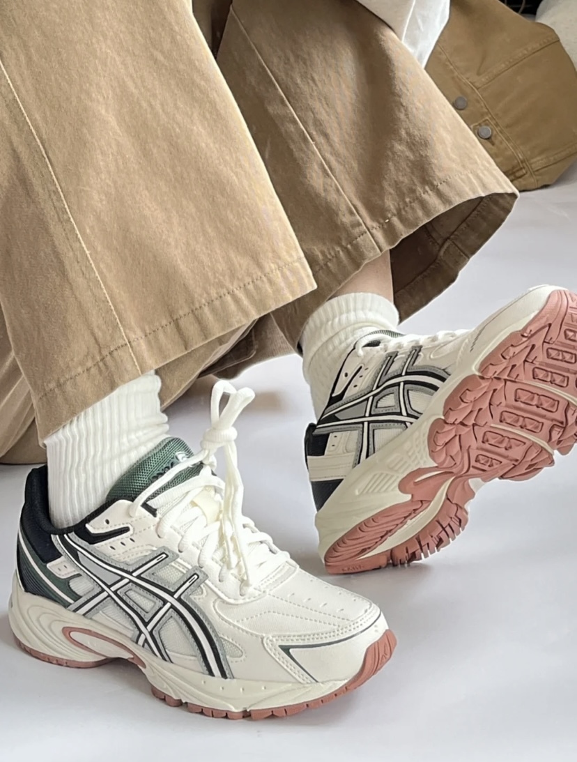 Asics Gel-170 棕綠色