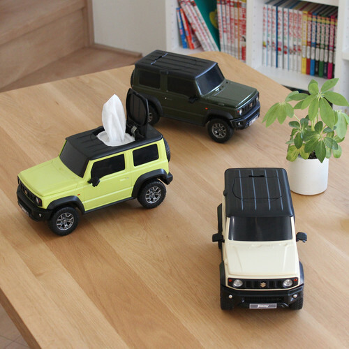 SUZUKI JIMNY SIERRA 造型收納盒
