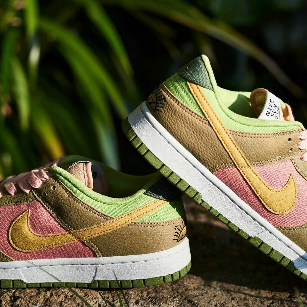 iSNEAKERS｜Nike Dunk Low Sun Club "Arctic Orange" 日落鴛鴦 DM0583-800