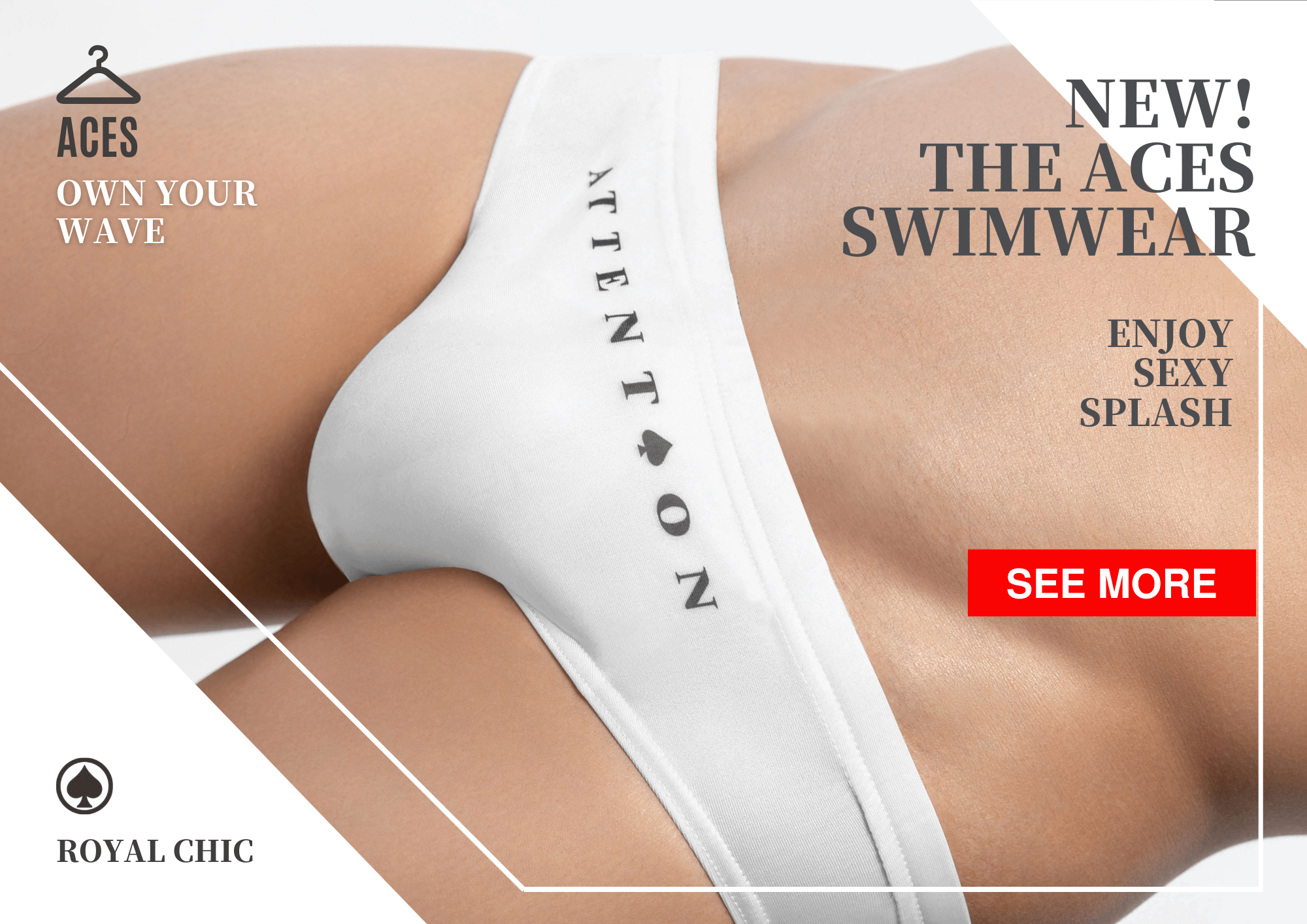 New Swimwear The Aces