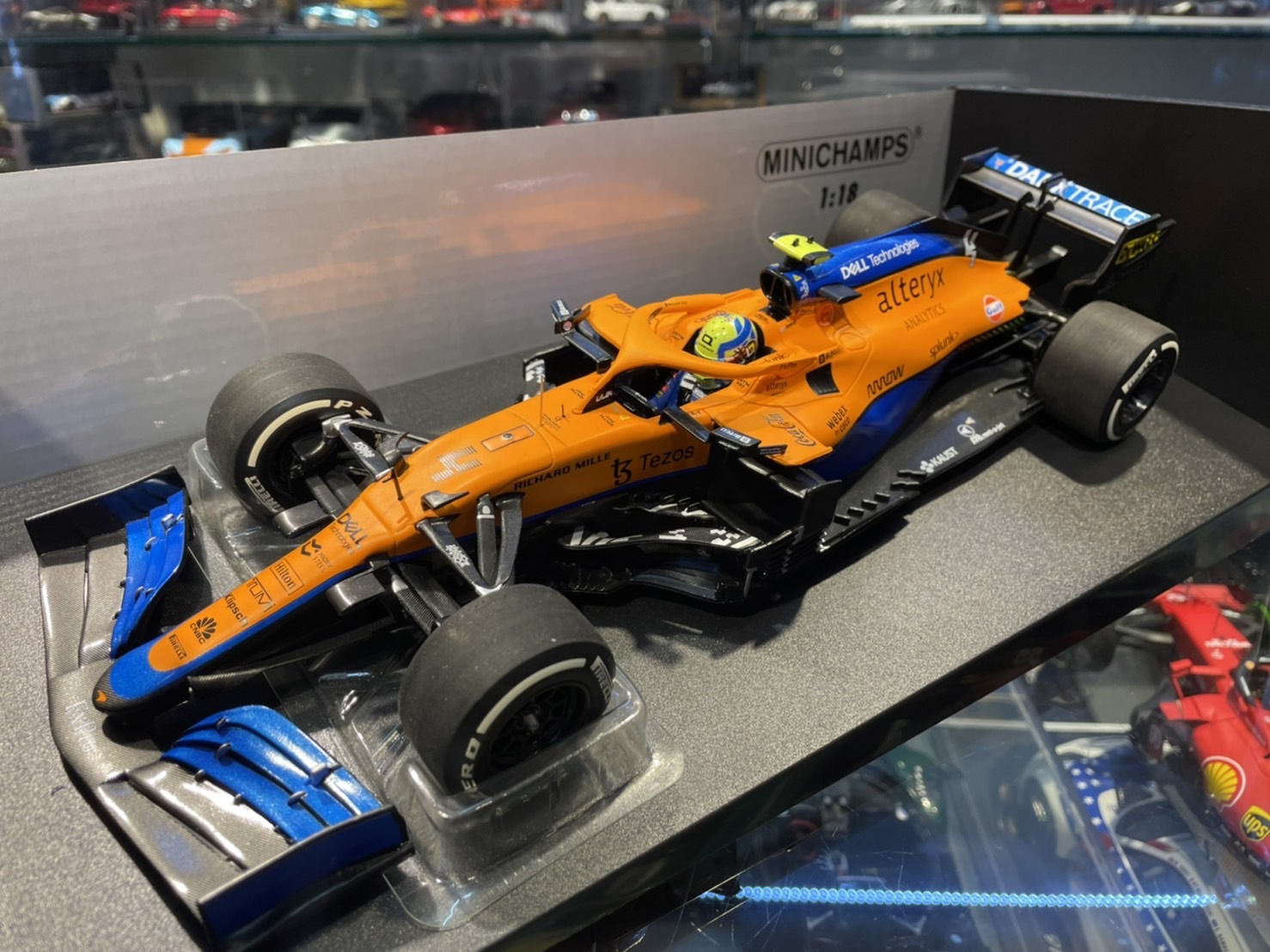 △2台！532210304！世界限定564台！PMA 1/43 マクラーレン