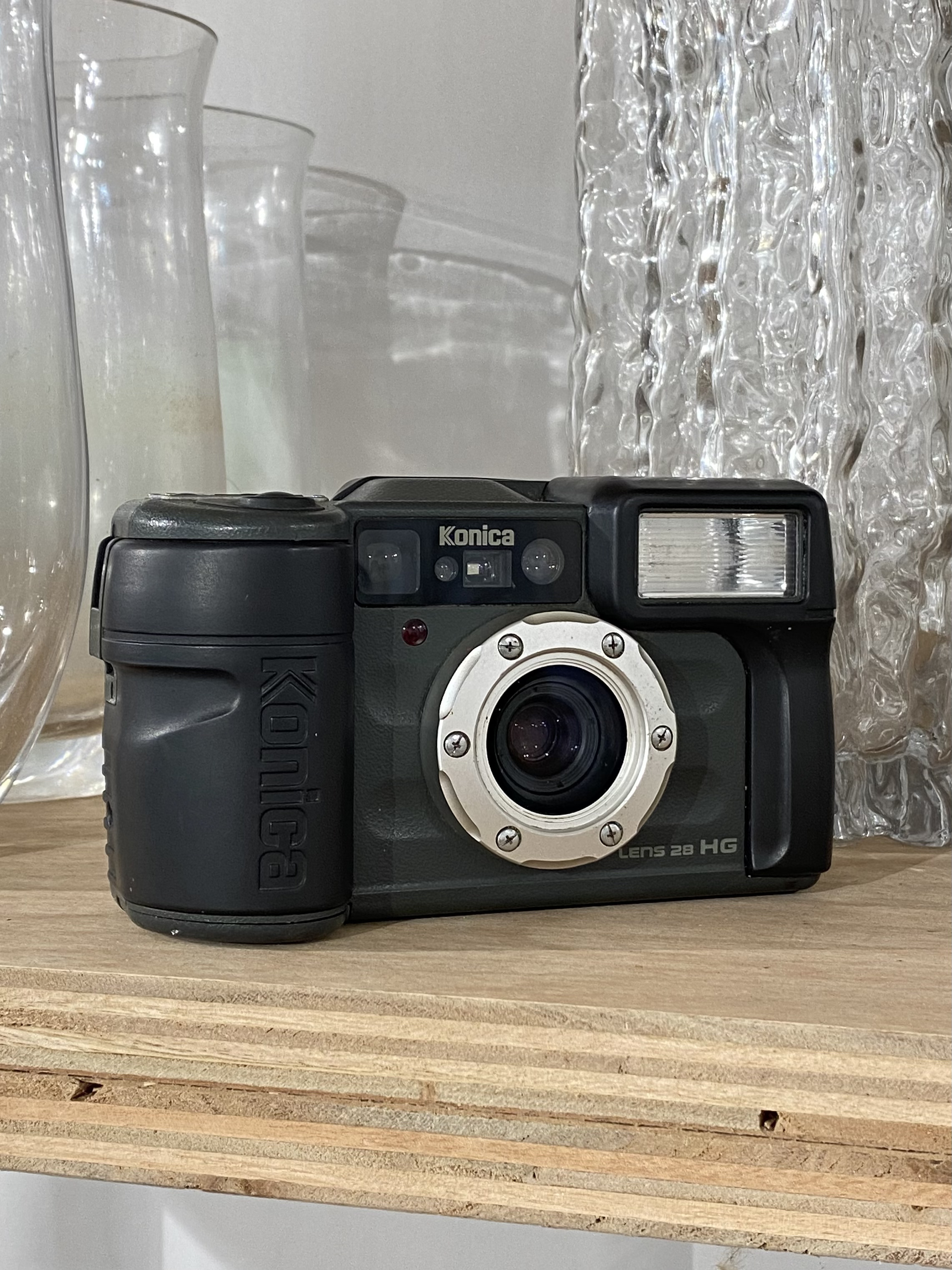 Konica 現場監督 LENS 28 HG コニカ コンパクトフィルムカメラ - カメラ