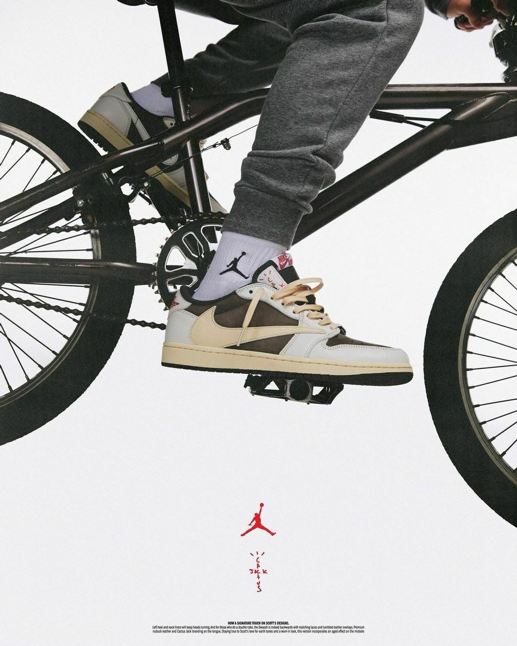 iSNEAKERS｜男女鞋Travis Scott x Air Jordan 1 Low OG "Reverse Mocha"摩卡倒勾 DM7866-162