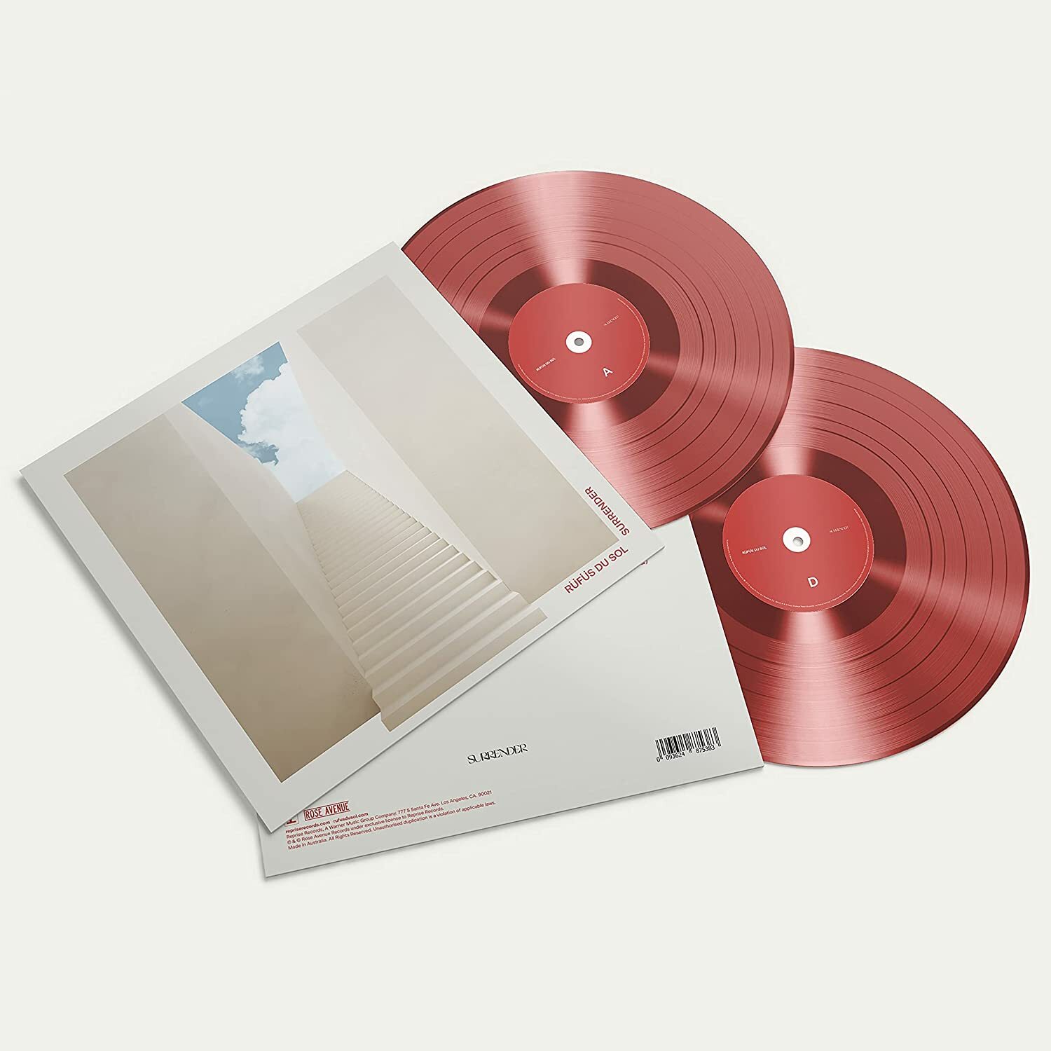 RÜFÜS DU SOL《Surrender》（紅膠2LP）