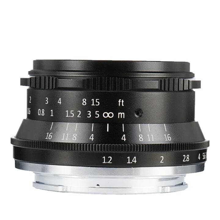 7Artisans 七工匠35mm F/1.2 (Nikon Z) 鏡頭