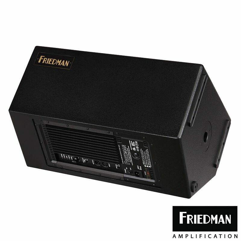 Friedman ASM-12 12吋 雙音路 500瓦 主動式監聽喇叭