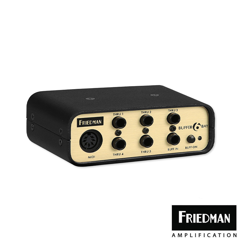 Friedman BUFFER BAY 6 效果器 配線器